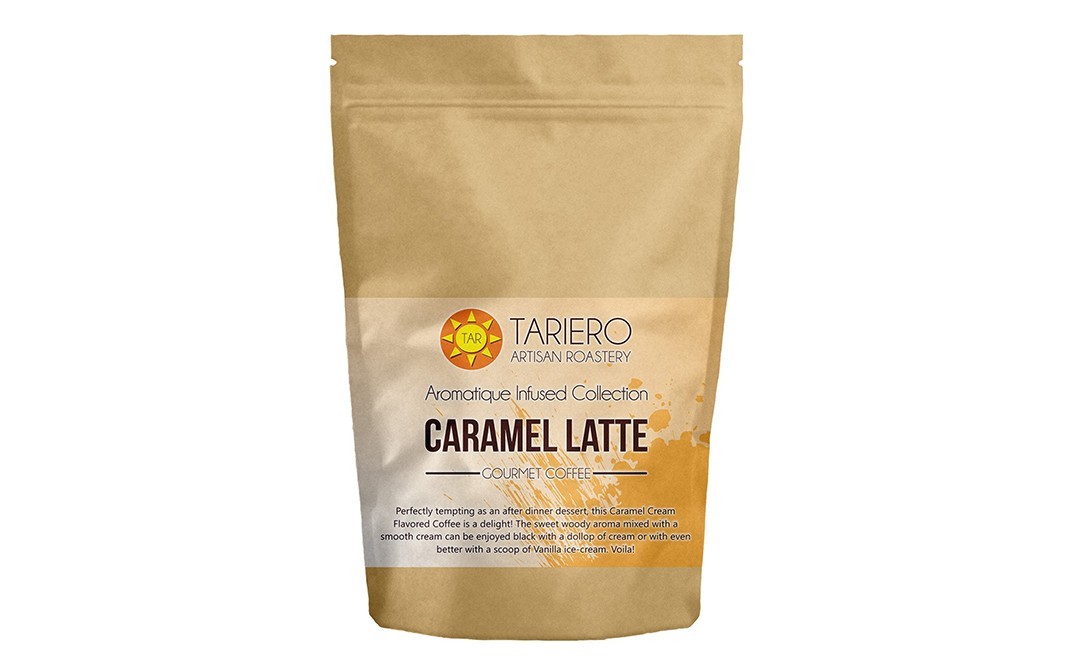 Tariero Artisan Roastery Caramel Latte Gourmet Coffee   Pack  100 grams